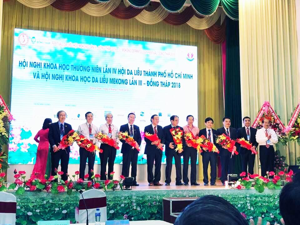 Hội nghị khoa học da liễu học Mekong lần III – Đồng Tháp 2018
